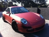 Porsche Carrera S in Red Anodized Vynil by Dartz Wrapping 002